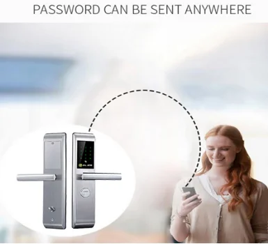 2025Injes Automatic Door System Remote Control Smart Electric Door KF158