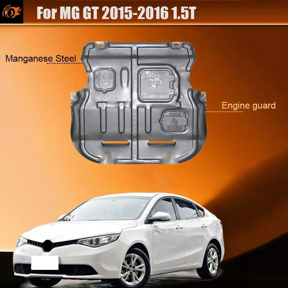 Engine Base Guard Shield Splash Mud Flap Gear Box Under Fender Cover Board Plate Accessories For MG GT 2015-2016 1.5T