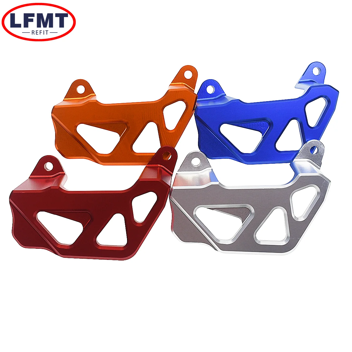 Rear Caliper Guard Rear Brake Disc Guard Protector Cover For KTM EXC EXCF SX SXF XC XCW XCFW 150 250 300 350 450 500 2004-2023
