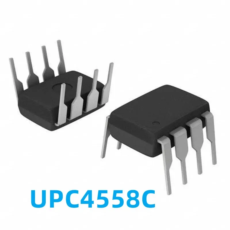 1PCS New Spot UPC4558C Direct Interpolated DIP-8 Dual Operational Amplifier C4558C