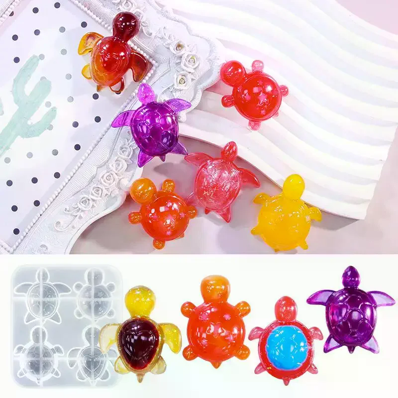 HOT Four Turtles Plaster Silic - đánh giá và giá Resin Art Heat Gun