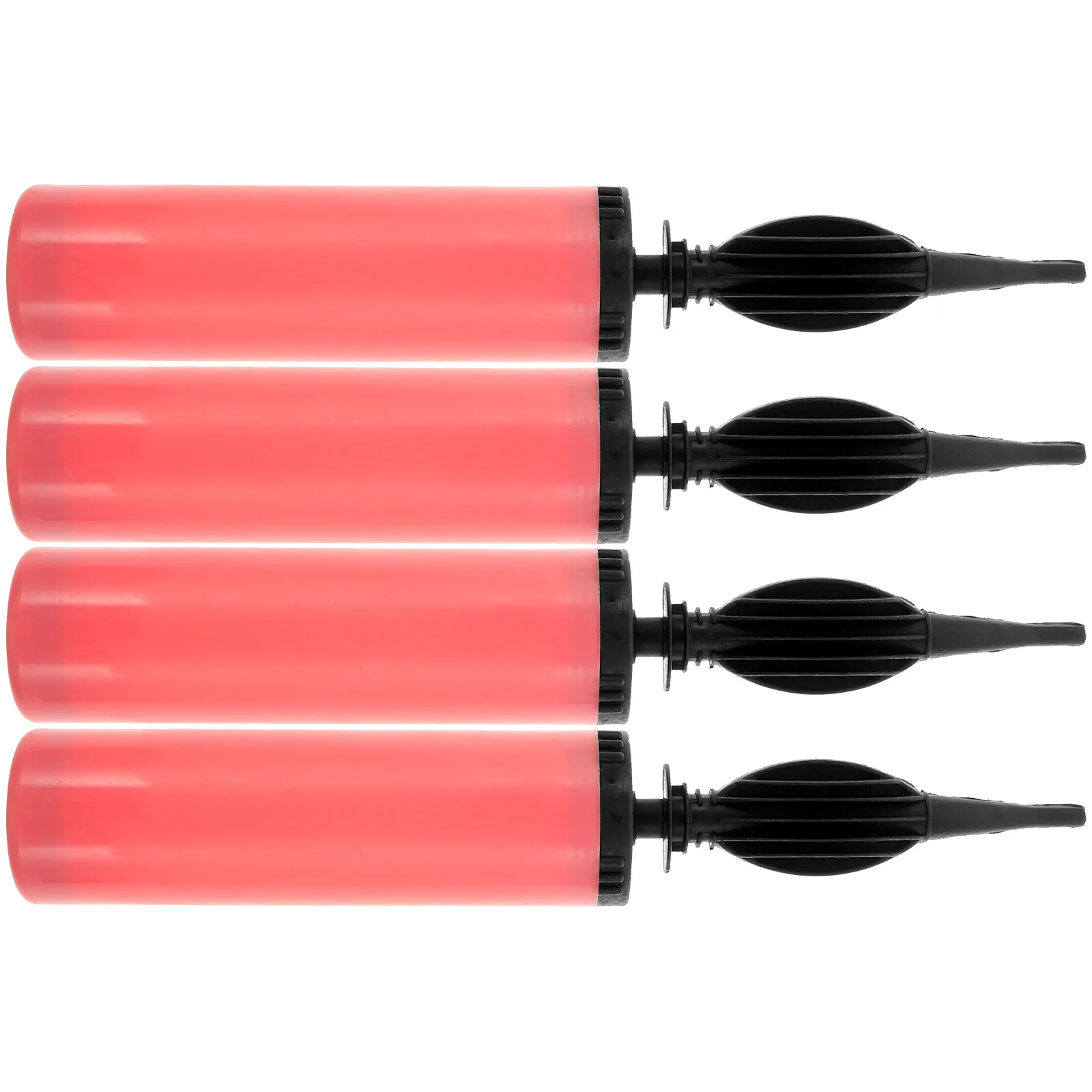 

4PCS/Set Double Intake Balloon Pump Balls Inflator Balloon Pump Accessories Hand Push Air Pump(Random Color)