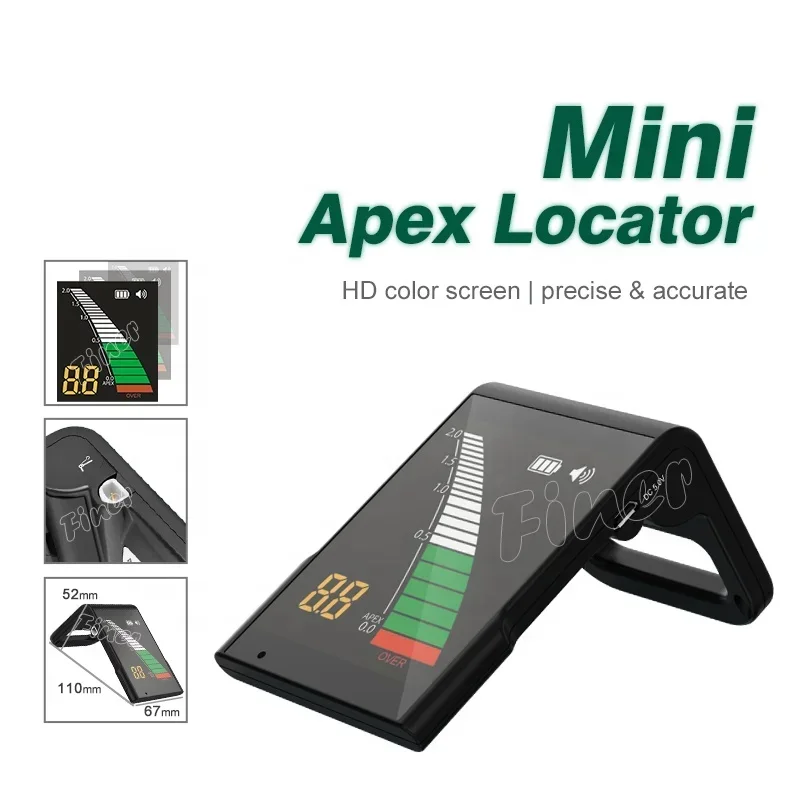 FINER Den tal apex locator mini apex locator for root canal treatment apex locator Den tal