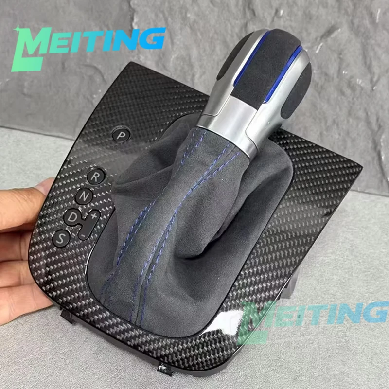 

Автоматическая ручка переключения передач, рычаг переключения передач, ручной шарик для VW Golf 6 7 R GTI Passat R20 Jetta MK6 GLI, хром/матовый, серебристый DSG, автозапчасти