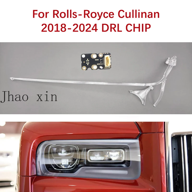 

Circuit Board Ballast Angel Eye Chip Module White Light For Rolls-Royce Cullinan 18-24 Light Guide Strip Car Headlights DRL CHIP