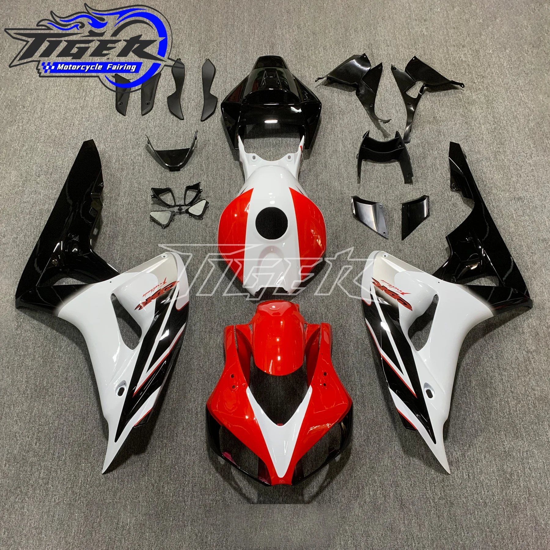 Motorcycle Fairing Kit ABS Plastic Injection Body kits Full Bodywork Cowl For HONDA CBR 1000RR CBR1000 RR CBR1000RR 2006 2007