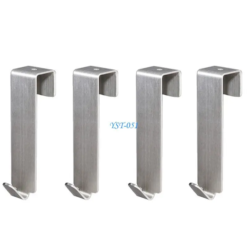 

E15A Long / Short 4 Pieces Hanger Rack with No Perforation for Hats / Handbags