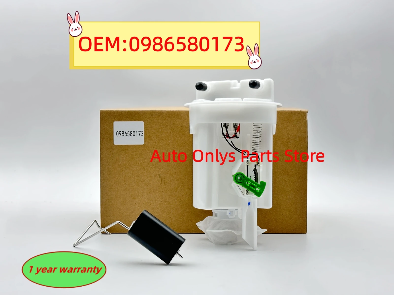 

1 шт. новый модуль электрического топливного насоса 0986580173 в сборе для Peugeot 306 1993-2002 1.4L 1.8L 2.0L 1525.60 1525.95 96319440 TY-440A