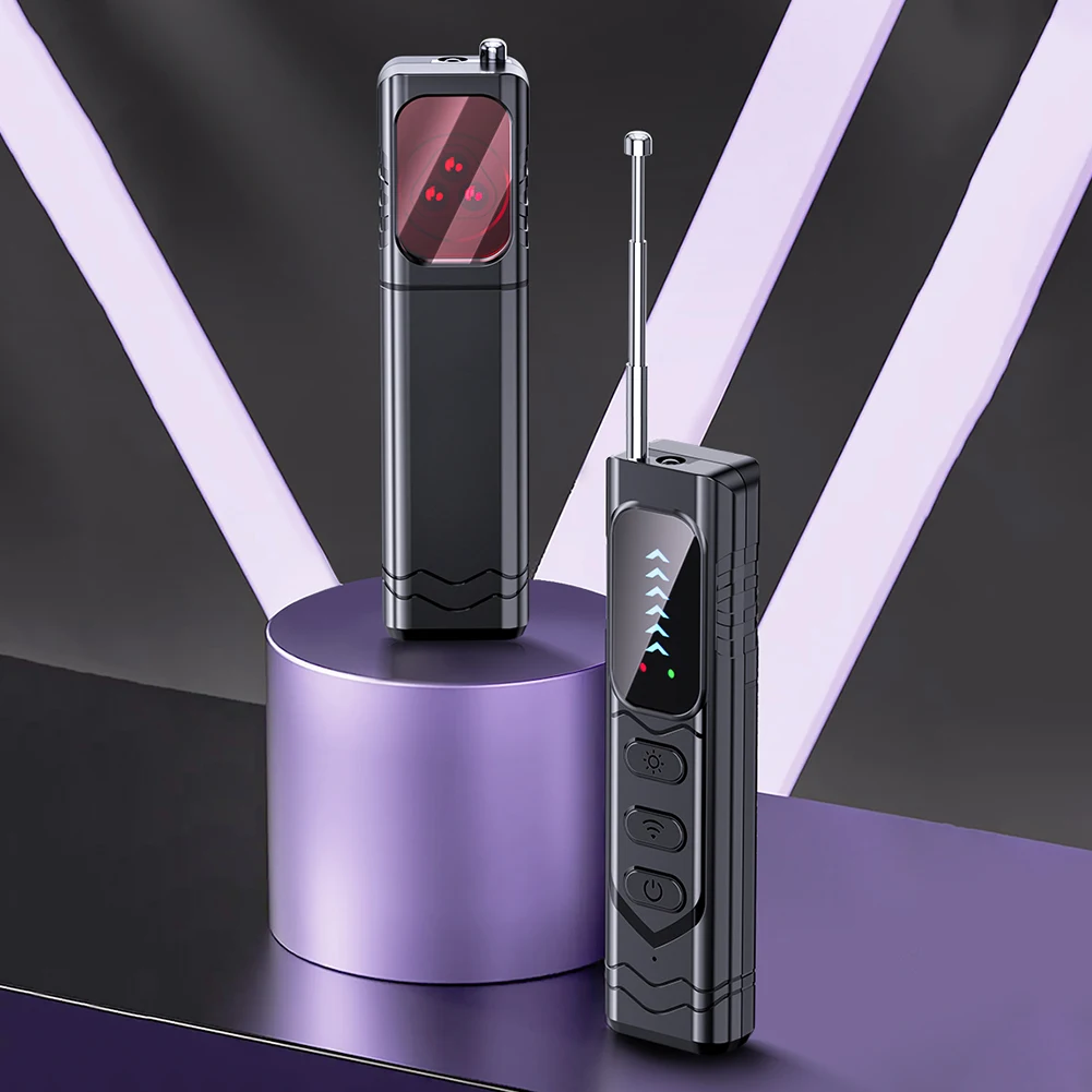 

Детектор скрытой шпионской камеры, обновленный T17, антишпионский гаджет, GPS-трекер, детектор ошибок, беспроводной радиочастотный сигнал, инфракрасный сканер