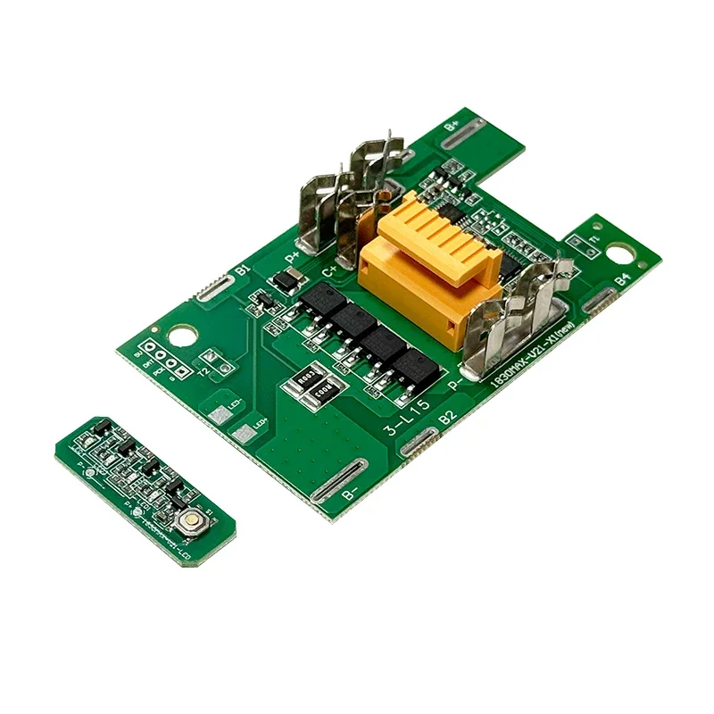 Charging Protection Circuit Board for BL1830 10x21700 PCB for Makita BL1830 LXT Series 18V Li-ion Battery PCB Board Motherboard