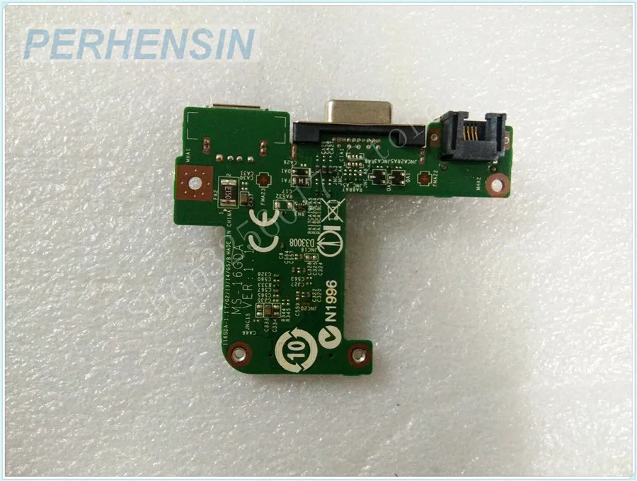 Original Genuine Laptop FOR MSI FOR CX61 MS-16GD MS-16GD1 VGA USB WLAN BOARD MS-16GDA