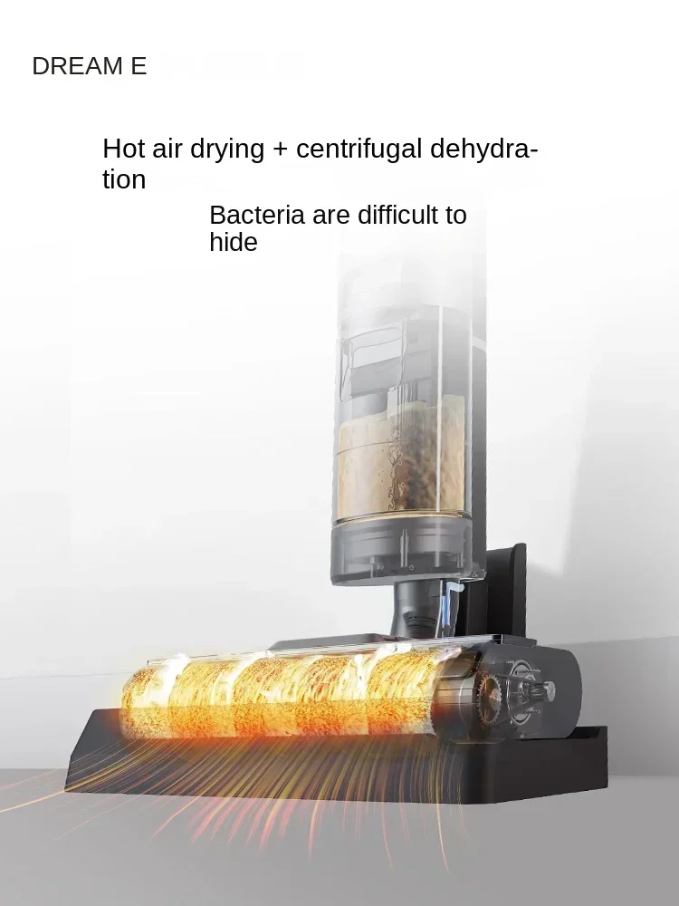 DREAME H11ProPlus Floor Washing Machine Drag-suction Machine Household Appliances Hot Drying Sterilizing Cleaner