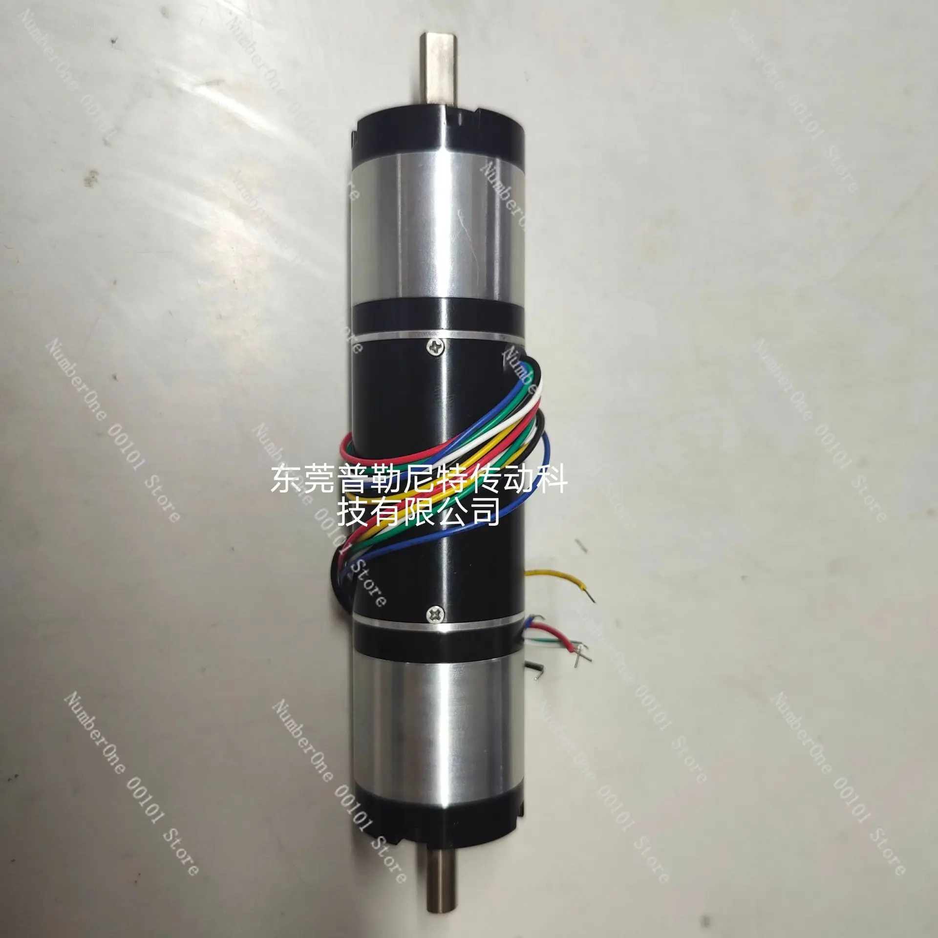 Outer diameter 36mm double head output shaft + double head gearbox high torque planetary brushless geared motor