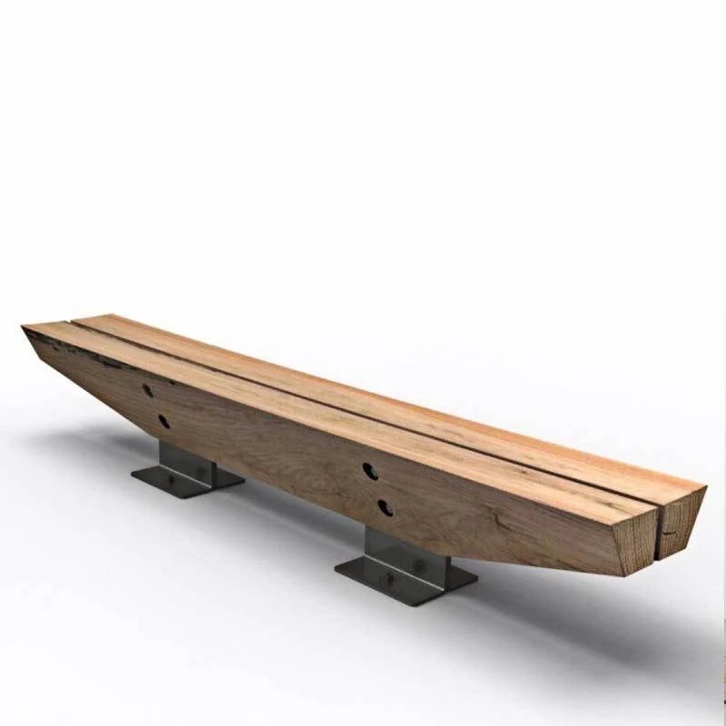 

Simple solid wood bench wabi wind designer homestay log creative wooden pier shoe change bench TV cabinet