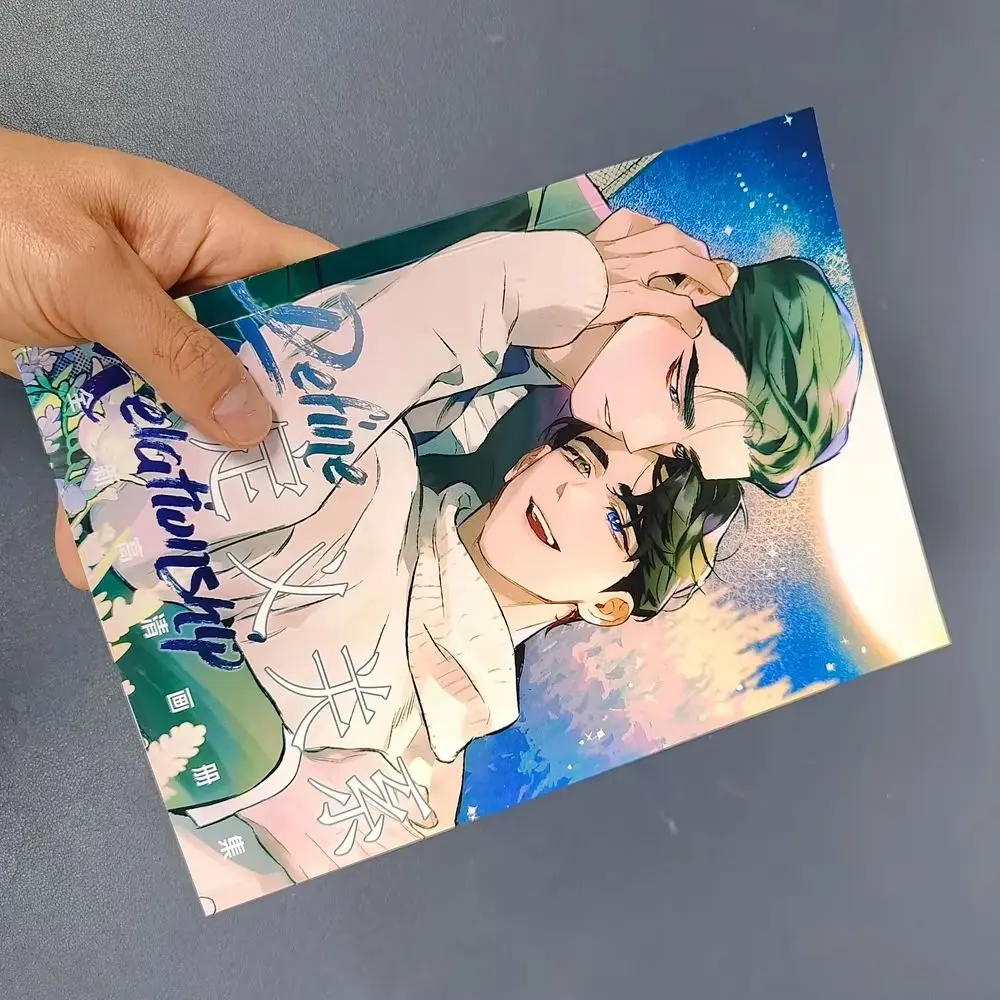 

2025 Define The Relationship Collection Book Illustrations Album Characters Card Badge high quality