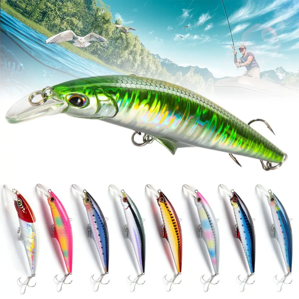 Pencil Fishing Lure Whopper Weights 120MM/45G Hard Bait Top Water Surface Articulos De Pesca Isca Artificial Lures