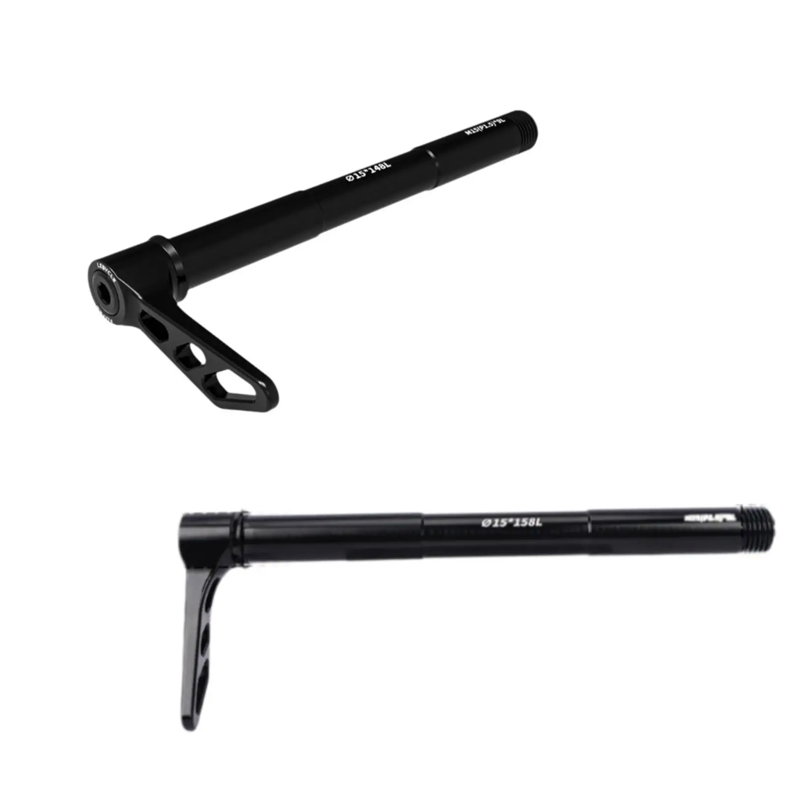 محور سريع التحرير محمول خلفي من خلال محول المحور ملحقات الدراجة المحاور الأمامية والخلفية العملية لقطع غيار دراجات الطريق #3