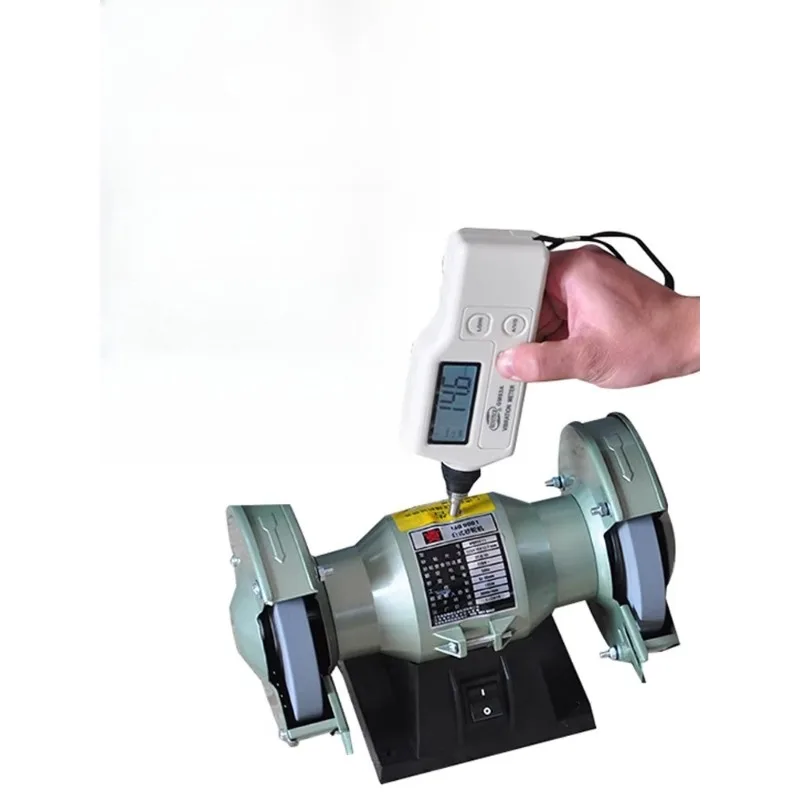 5 Inch Electric Bench Grinder Home Table Grinder Multifunctional Knife Sharpener Grinding Polishing Pure Copper Motor Green