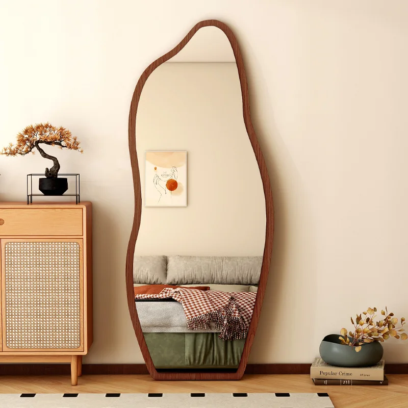 

Retro cloud full body floor mirror home design special-shaped full-length mirror advanced sense Internet celebrity fitting