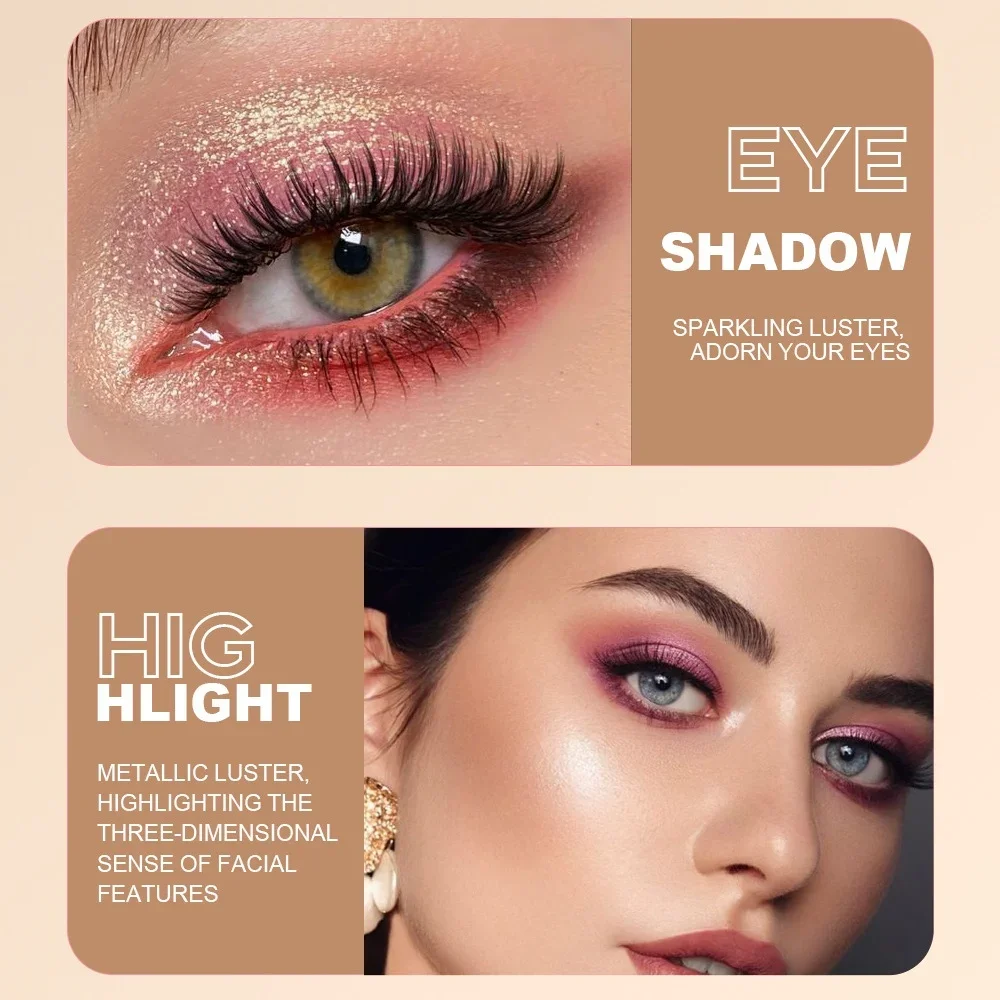 ドラゴンランイー多目的アイシャドウスティック防水長期的な真珠光沢のあるハイライト明るく横たわっているカイコ鉛筆