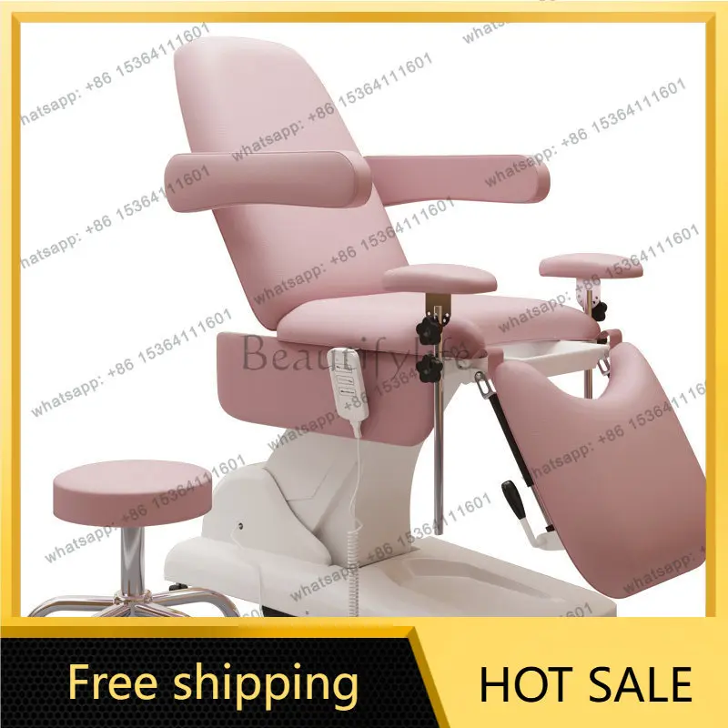 Factory Direct Sales Electric Multifunctional Beauty Bed High-end Reclining Chair Outpatient Medical