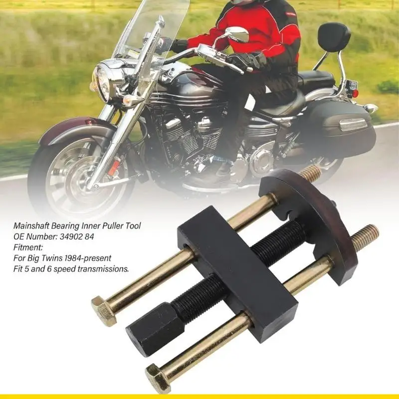 SZCH Inner Bearing Race Puller Installer 34902-84 Mainshaft Installation Removal Tool for 5 & 6 Speed Transmission