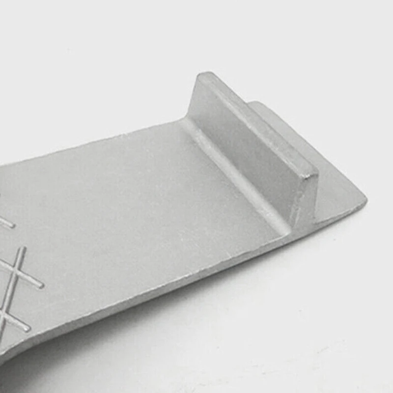 Door Tile Anti Slip Alloy Drywall Plaster Sheet Lifting Foot Plate Lifter Board Glass Buckle
