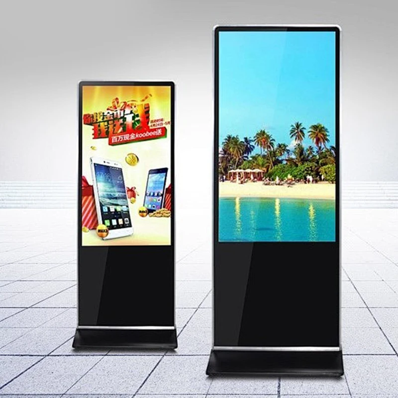 

Коммерческий домашний большой 43-дюймовый ЖК-рекламный стенд, киоск, вертикальный плакат с цифровыми вывесками, OEM-поставщик для всех видов использования