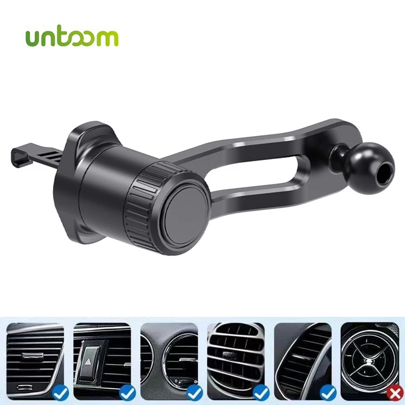 

Untoom 17 мм основание с шаровой головкой для автомобильного держателя телефона, подставка для автомобильного вентиляционного отверстия, крепление для мобильного телефона, GPS-кронштейны, автомобильный зажим для выхода воздуха, аксессуары