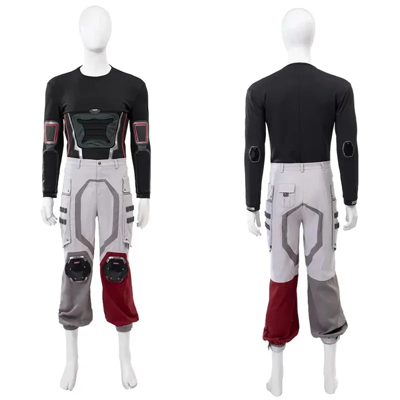 Apex-Disfraz de gorrión para hombre, abrigo de cuero, conjunto completo y artículos individuales, traje de Anime de Halloween hecho a medida