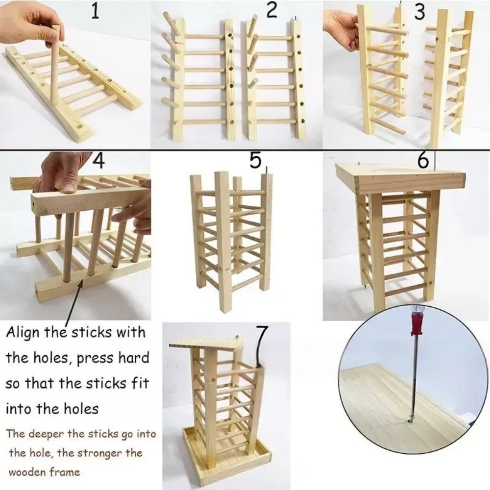 Practical Wooden Ra…