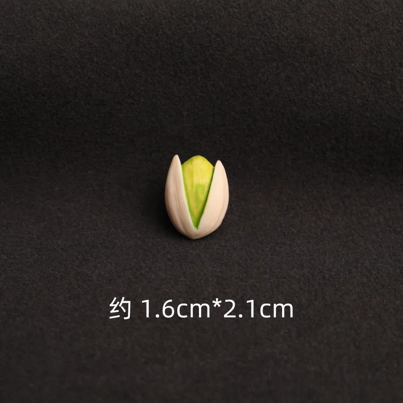Cute Cartoon Pistachio Peanut Melon Seed Brooch Badge Clothes Bag Accessories Decoration Fashion Jewelry Brooches