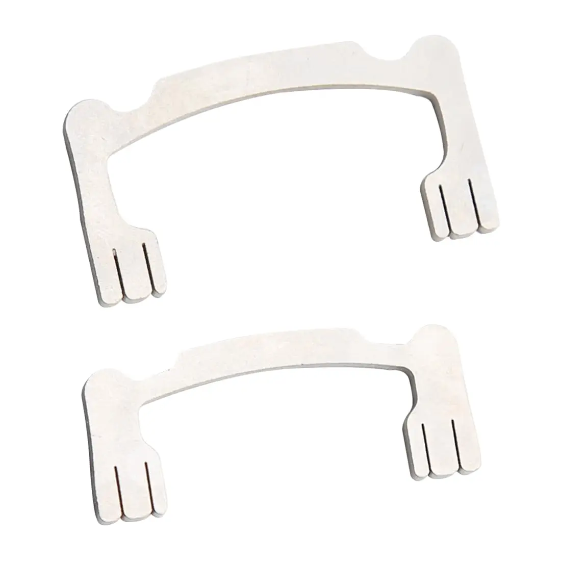 

Dental Resin Polishing Strips Holder Stainless Steel Metal Holder for Restorative Polishing Teeth Polishing Tools