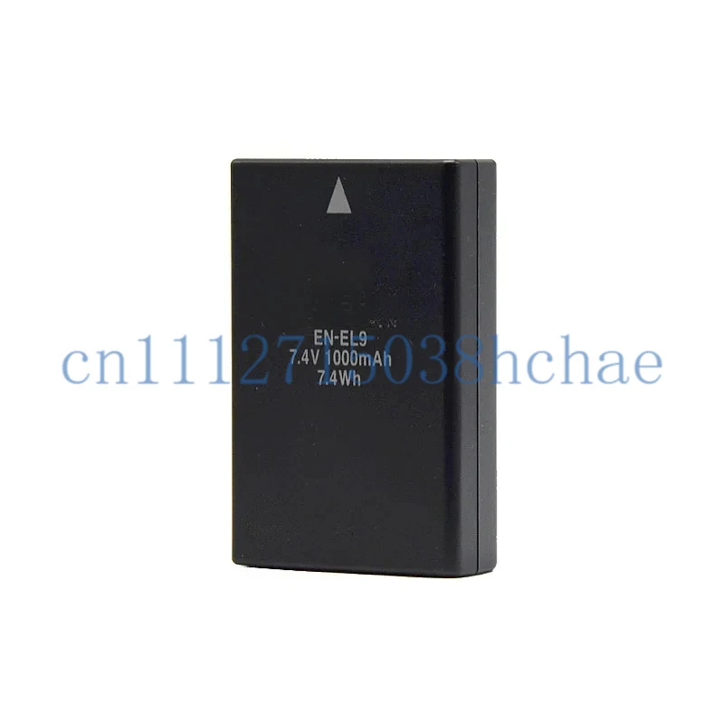 7.4V 1000mAh EN-EL9 Camera Battery for Nikon D40 D40X D60 D3000 D5000