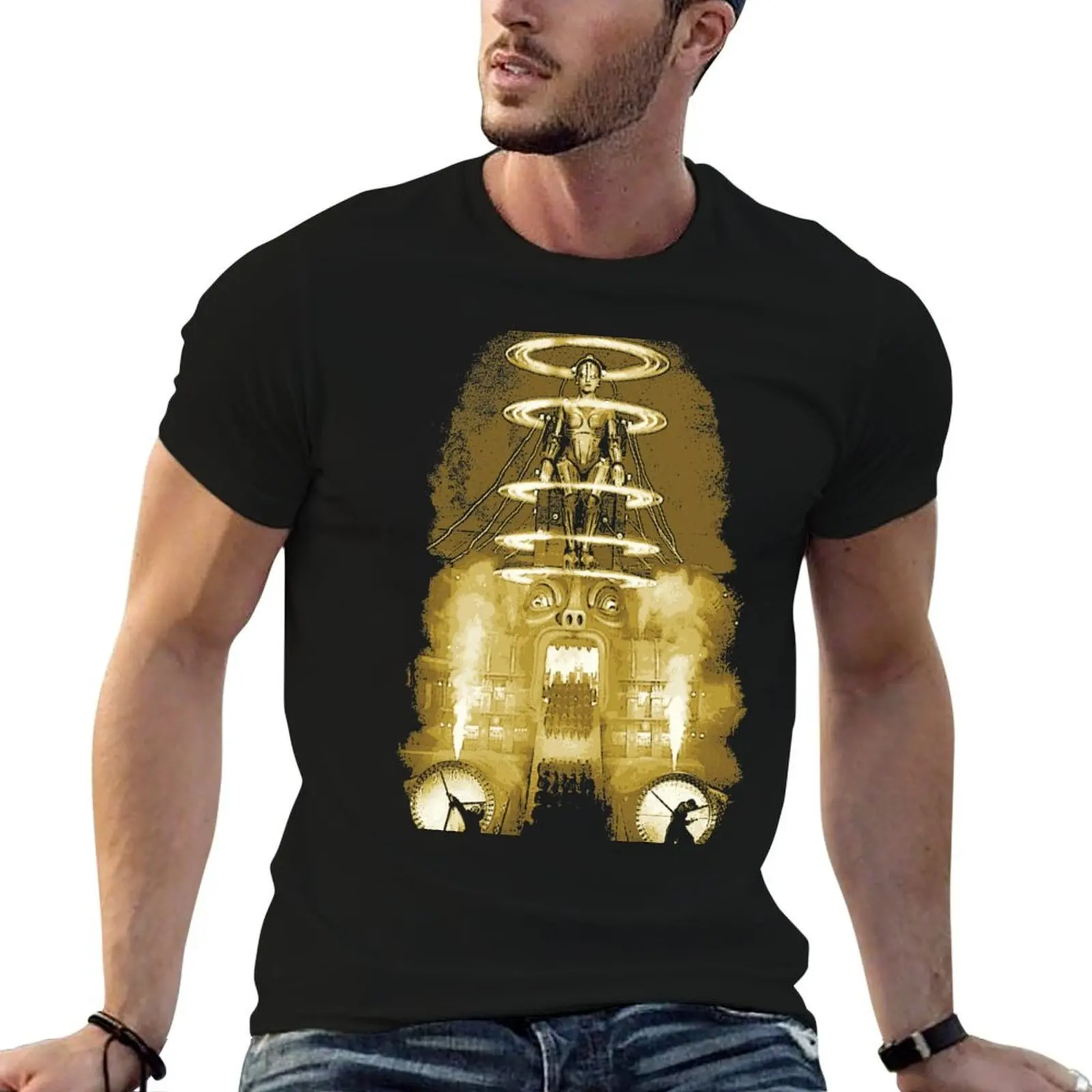 

MOLOCH T-Shirt man t shirts for men casual men t shirt cotton 100% T-Shirt