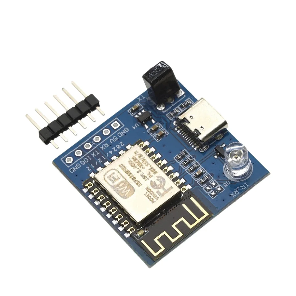 IR Remote Control Module for ESP32 ESP8266, WiFi Wireless Transparent Transmission, NEC Protocol Support for IoT image 2