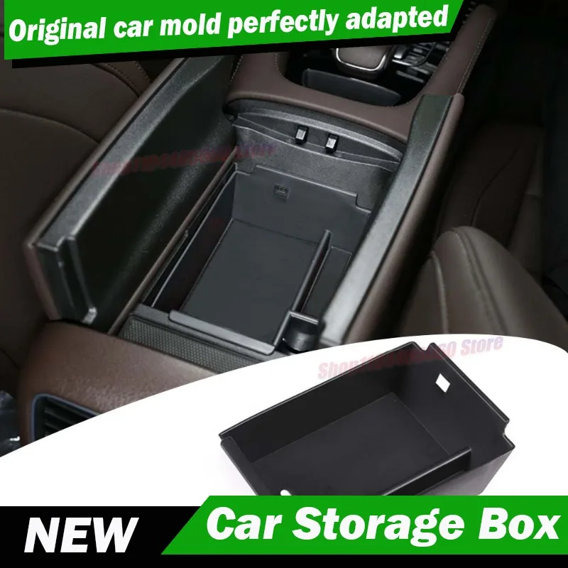 For Mercedes Benz GLE Class W167 GLE350 450 2020-2022 Car Interior Accessories Cup Holder Armrest Storage Box Stowing Tidying