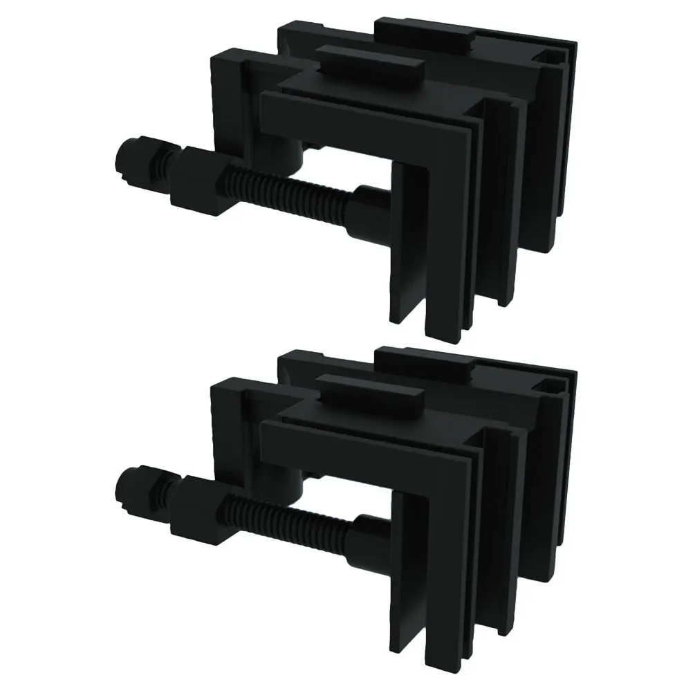 

2Pcs Water Holder Clip Aquarium Filter Fixator Acrylic Durable Fish Tank Washer Clips Filter Water Clip Fish Tank Holder