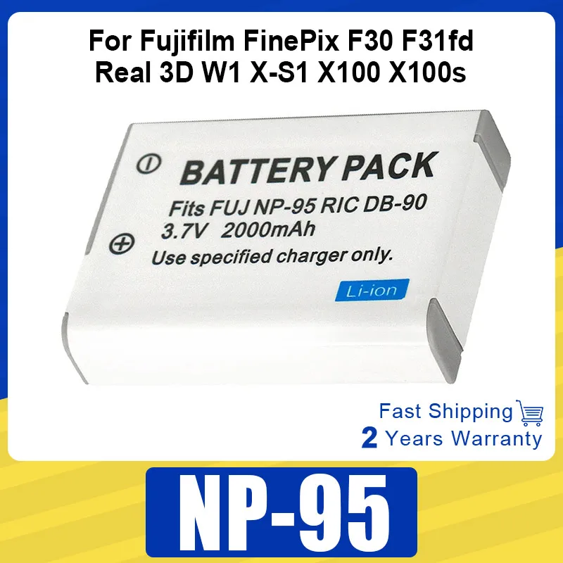 NP-95 Camera Batter… - image