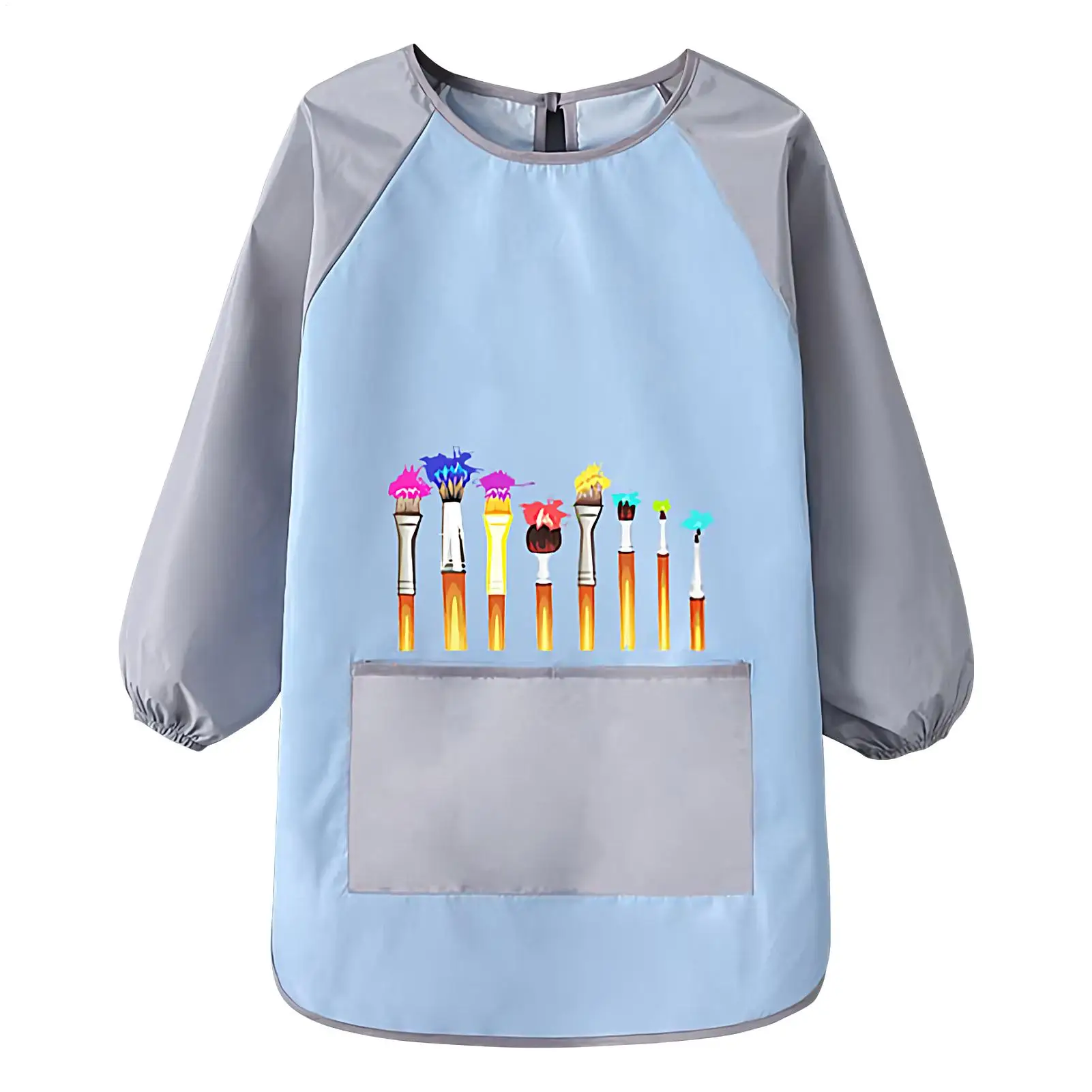 Paint Apron for Kids Waterproof Kids Paint Apron Art Smock Skin Friendly Craft Smock for Kitchen Artist Gardening Arts Preschool