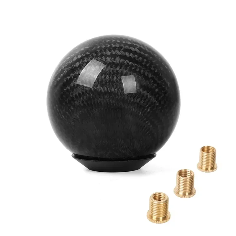 pomello-del-cambio-in-fibra-di-carbonio-testa-rotonda-ondulata-leva-del-cambio-per-trasmissione-automatica-accessori-per-modifica-auto