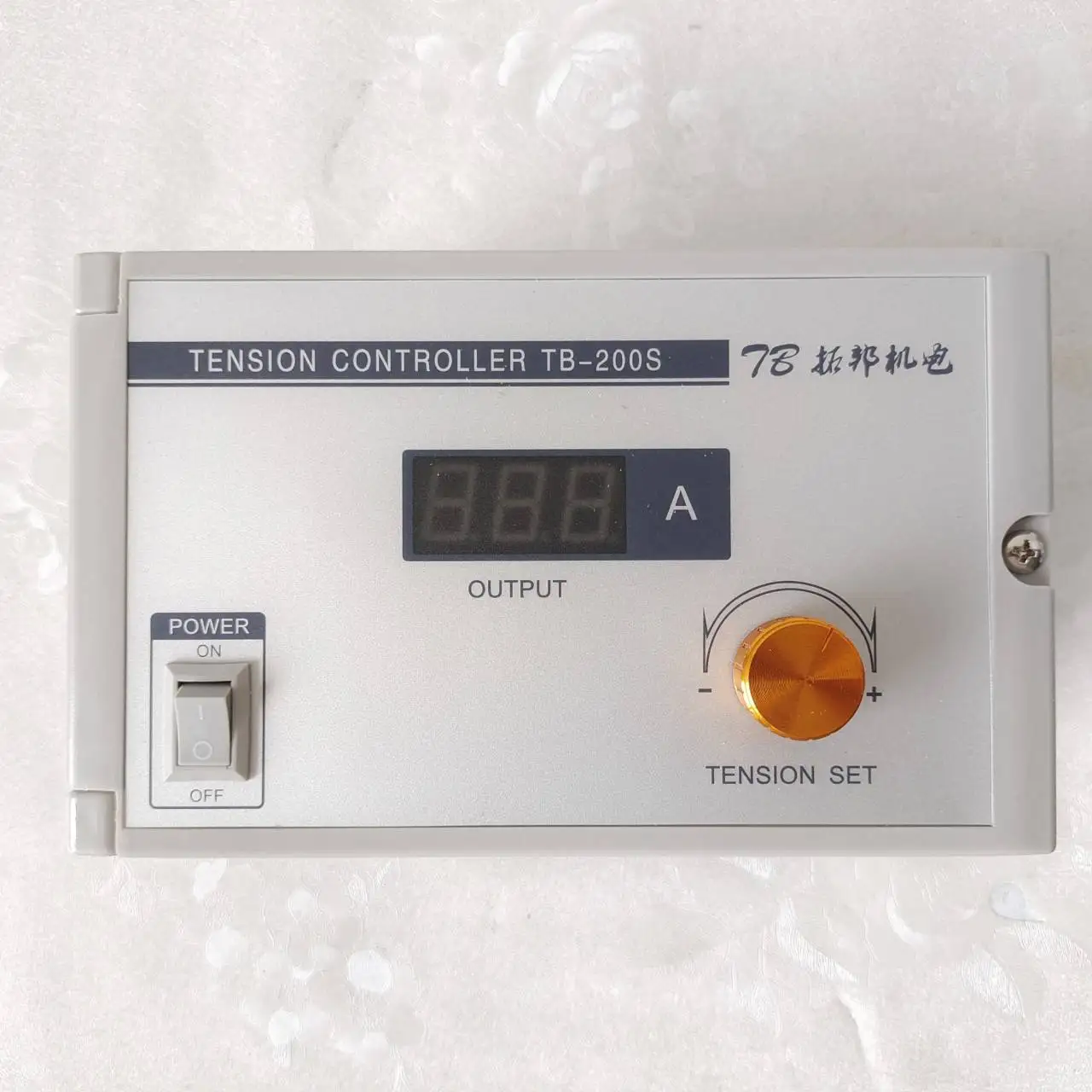 TB-200S TB-200A 2A 3A Automatic Tension Controller For Plastic Machine