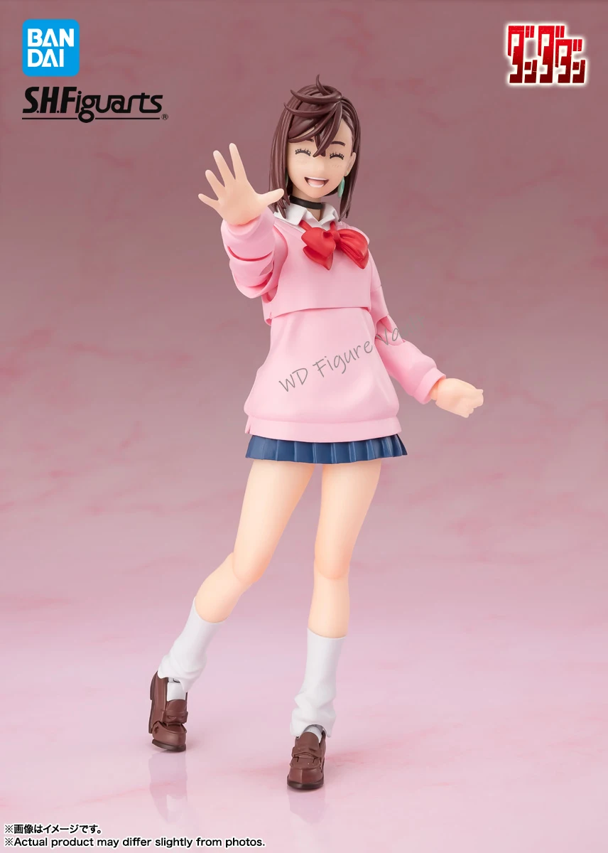 Em estoque Bandai S.H.Figuarts Dandadan Ayase Momo Takakura Ken Action & Figure Anime Modelo Genuíno Brinquedo em Caixa Presente