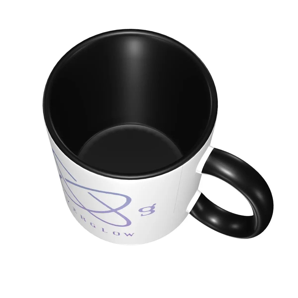 Everglow Logo Mug Funny Ceramic Coffee Cups Tea Mugs Milk Cup Drinkware Gifts for Woman Man