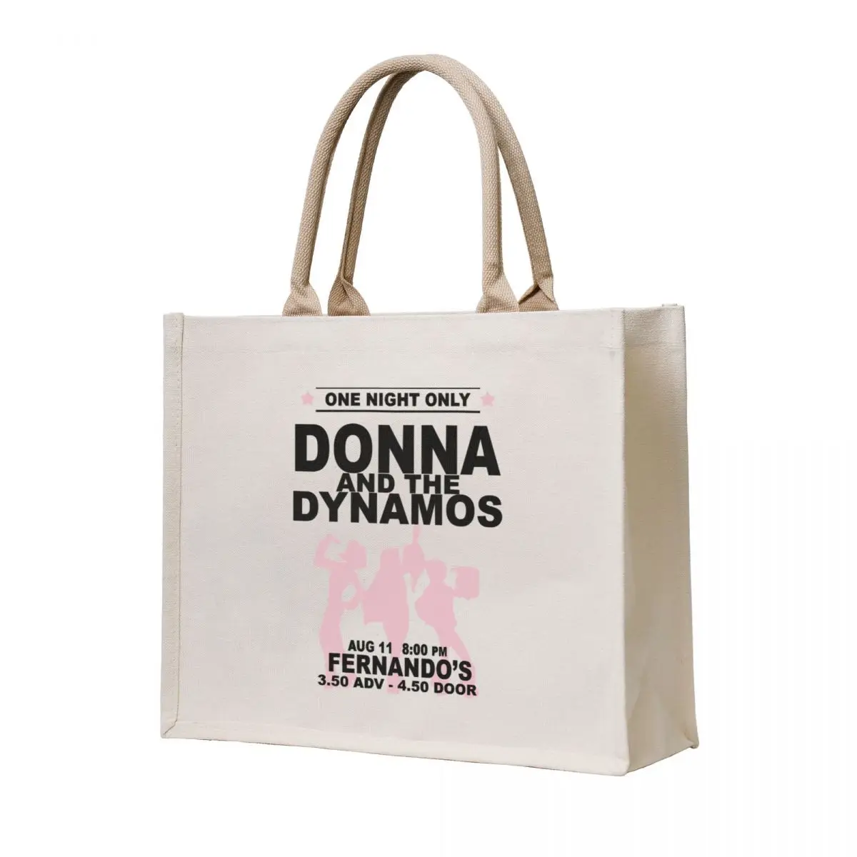 

Donna and the For Fans Tote Bag hand bag Shopper Large bags for women
