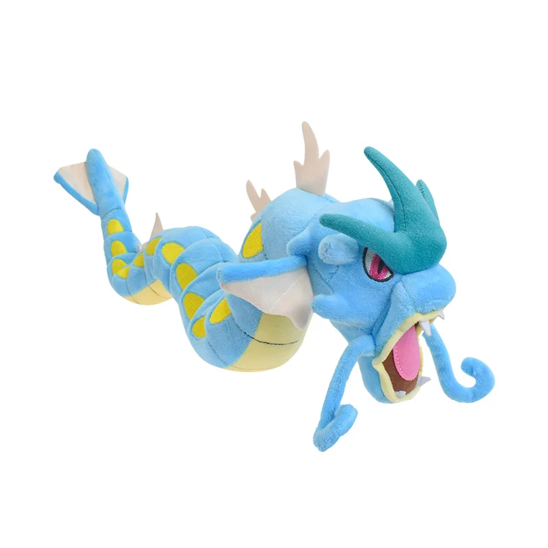 2 Styles Pokemon Plush Toys Gyarados Shiny Gyarados Doll Soft Stuffed Toys for Boy Girl Birthday Gift