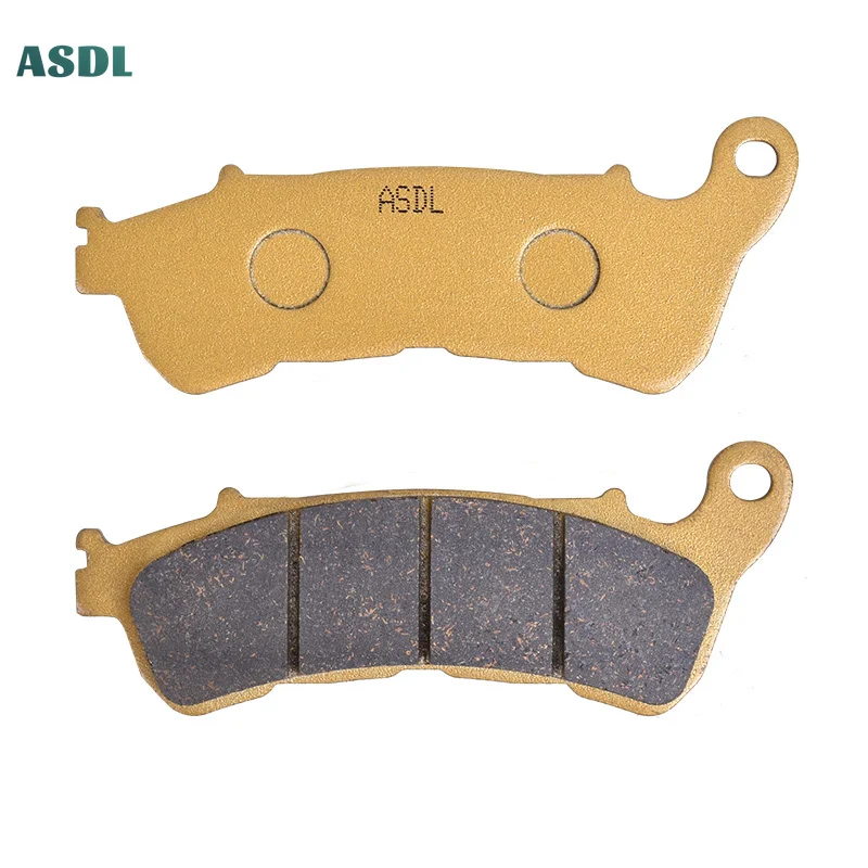 Motorcycle Front Rear Brake Pads Disc For Honda  VFR800 VFR 800 2011 2012 2013 CB1000 1000R CB1000R CB 1000 R ABS 2009-2016