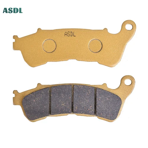 Imagen 2 del producto Pastillas de freno delanteras y traseras para motocicleta, disco para Honda VFR800 VFR 800 2011 2012 2013 CB1000 1000R CB1000R CB 1000 R ABS 2009-2016