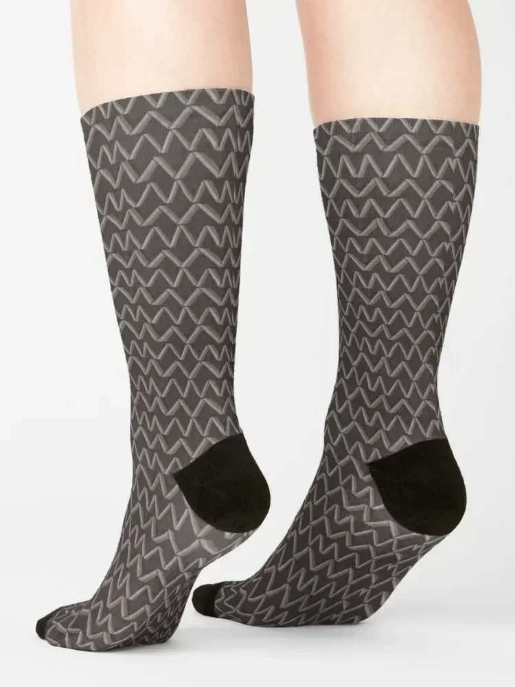 Dazzle Camouflage #1 Socks Non-slip winter thermal warm winter sheer Women Socks Men's