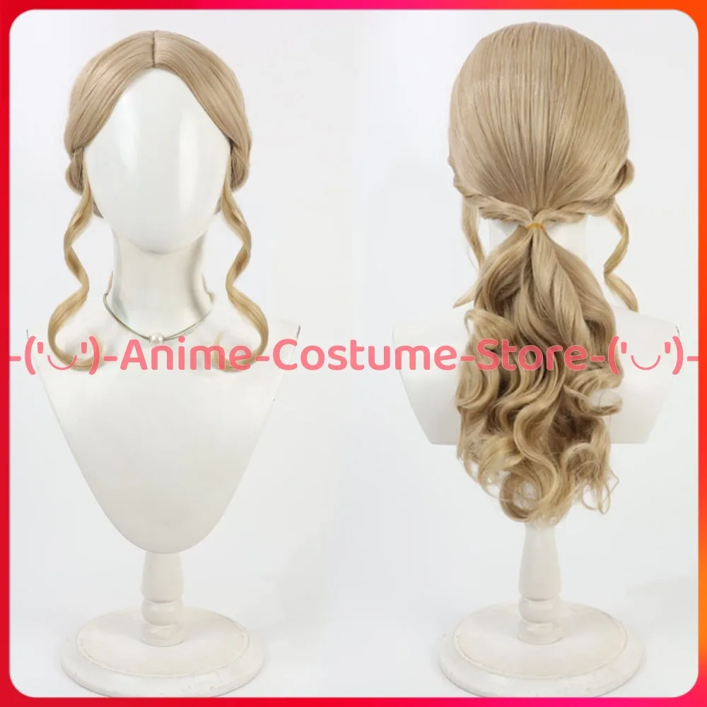 วิกผมคอสเพลย์ตัวละครหญิงจากอนิเมะเกม Touken Ranbu Touken Danshi Rogaston สำหรับงานฮาโลวีน งานคาร์นิวัล งานปาร์ตี้ วิกผมสังเคราะห์
